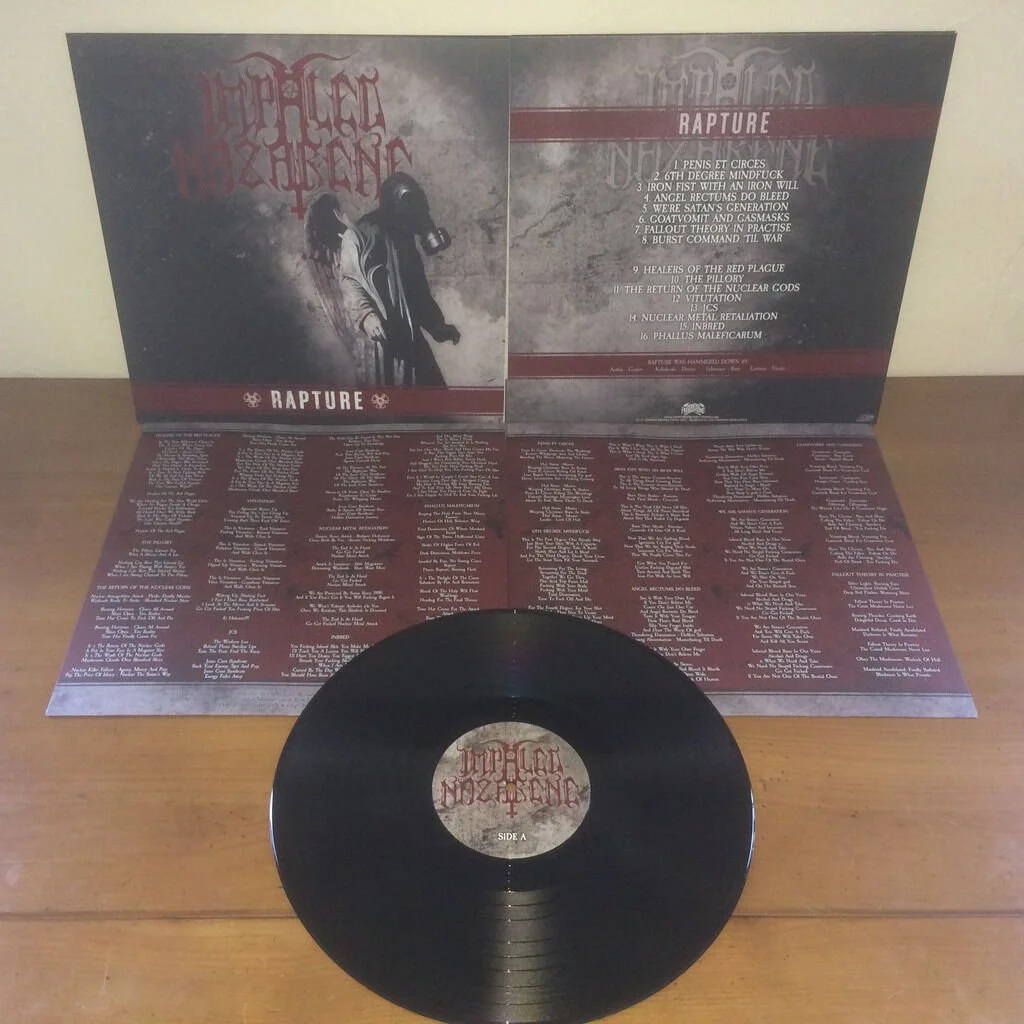 Impaled Nazarene - Rapture 𐕣 LP — Polypus Records